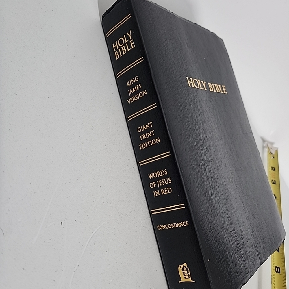 KJV Giant Print Bible ISBN 9780840703446 King James Version Nelsons - Picture 4 of 11